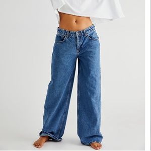 Ragged Priest Low Rise Baggy Jeans